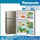 【Panasonic 國際牌】422公升 一級能效智慧節能右開雙門無邊框玻璃冰箱-翡翠金 NR-B421TG-N_廠商直送