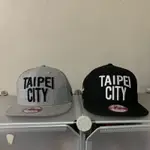 REMIX TAIPEI CITY X NEW ERA 聯名 SNAPBACK 棒球帽 防水 灰 黑 二手美品