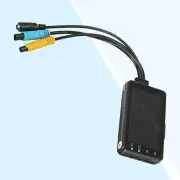 Motorcycle DVR Front Rear View Dual Camera Dash Cam Video Recorder 3in LCDEciY98