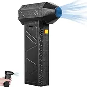 Jet Dry Blower, 13000 Rpm Mini Portable Jet Blower, Three Wind Speeds Handheld X 8000mAh Battery, Car Blower Dryer for Car Dryer, Leaf