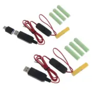 Type C USB to 6V AAA for Remote Control Radio LED Light