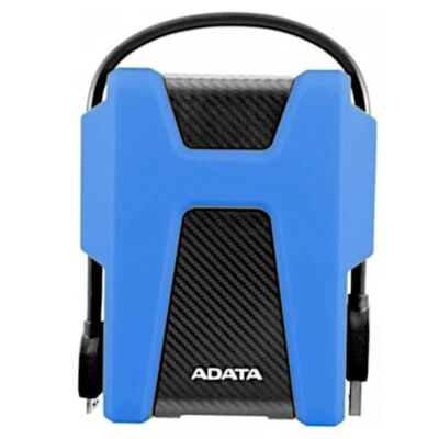 Adata HD680 1TB AHD680-1TU31-CBL External Hard Drive Blue USB 3.1