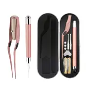 Ear Pick Cleaner Kit with LED Light Ear Wax Removal Tool Ear Cleansing Tool