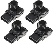 4PCS Parking Sensor Bumper Reverse Assist for Honda 39680-SZA-A11 1883006330 (Color : White)