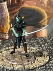 Demos Magen D&D Miniature Dungeons Dragons Snowbound Icewind genasi fighter 2