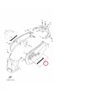 在飛比找蝦皮購物優惠-YAMAHA 原廠 CXUI 115 白 左側蓋 側蓋2 料