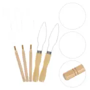 5 Pcs Beard Bead Tool Wire Threader Beading Device Diy Tools Hair