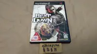 在飛比找買動漫優惠-★☆鏡音王國☆★ PS2 喋血黑街 BEAT DOWN 純日