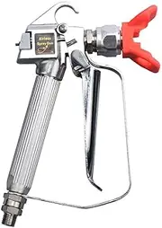 Airless Paint Spray Gun with Nozzle Guard for Pump Sprayer 3600PSI High Pressure Spray Gun