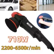 710W Kit Buffing Pad 6-Speed Buffer Polishing Machine Waxing Tool Car Polisher