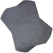SUIOPPYUW Pack of 25 9x13 Inches Carbon Transfer Paper Erasable Save Time Interesting Not Easy Wrinkle Clear Pattern Graphite Papers