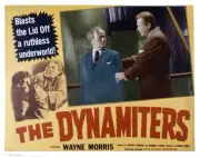 The Dynamiters Lobby Card Arthur Young Wayne Morris 1956 Old Movie Photo