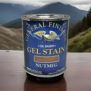 General Finishes Nutmeg Gel Stain Pint