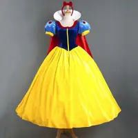 在飛比找ETMall東森購物網優惠-白雪公主故事舞臺cosplay連衣裙