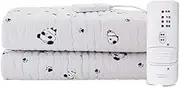 Electric Blanket Single Size Heated Throw Blanket Digital Control Heated Mattress Cover Machine Not Washable