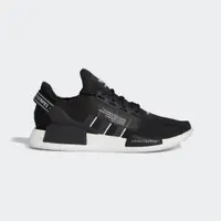 在飛比找蝦皮商城優惠-Adidas NMD_R1 V2 男款黑色經典休閒慢跑鞋-N