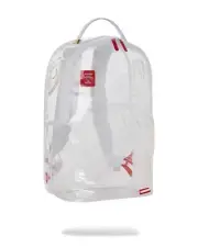 Sprayground Clear As Day 100% All Clear Backpack FREE SHIPPING BRAND NEW