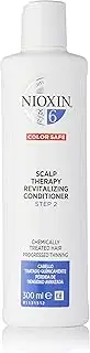 NIOXIN System 6 Scalp Therapy Revitalizing Conditioner for Chemically Treated Hair with Progressed Thinning, 300ml