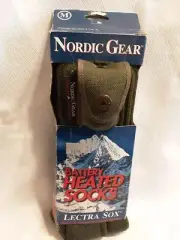 Battery Heated Socks Nordic Gear Lectra Sox Medum Unisex