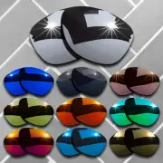 Polarized&Anti-Scratch Replacement lenses for-OAKLEY Manorburn Sunglasses Colors