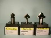 Router Bit Surface Classical Set of 3 bits (TruaCuT)