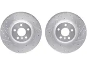 For 2020-2023 Toyota GR Supra Brake Rotor Set Rear Dynamic Friction 68593HCYH (for: Toyota)