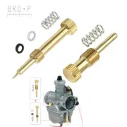 US Air Fuel Mixture Screw & Idle Speed Adjustment Screw for Mikuni VM22 New