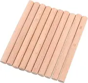 HANABASS 10pcs Spruce Wood Violin Sound Post Columns for Enhanced Acoustic Performance Schools Music Training Centers and Personal Practice Durable Accessories for Beginners and Violinists