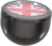 Car Luminous Clock Cart Headband Scooter Clock Car Clock Decor Car Dashboard Decorations Clock for Car Dashboard Zinc Alloy Black