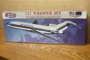 ATLANTIS 727 WHISPERER JET "THE WINGS OF MAN" 1:96 SCALE KIT #A351 MADE IN USA
