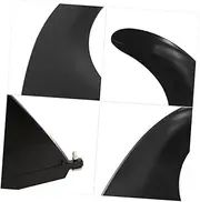 Kisangel Tail Fin for Inflatable Surfboard Large Fish Fin Removable Splitter Paddle Tail Rudder Made of Materials