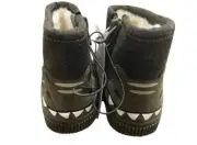 Cat & Jack Toddler Boy's Boots Green Alligator NWOT Size 5