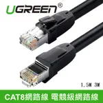 {新霖材料}綠聯 CAT8 網路線 RJ45線 向下相容 CAT7 CAT6 CAT6A  8P8C 網路接頭