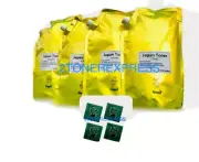 ✅ XEROX JAPAN TONER POWDER 1000GRS EACH BAG + CHIPS WC 7830 7835 7845 7855 7900