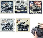 Vintage Postage Stamps - Collectible Historical Stamp,Commemorative Souvenir Collectible for Veterans Day, Historical Keepsake