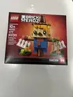 Retired 2019 LEGO 40352 BrickHeadz Scarecrow New Sealed Free Shipping