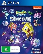 Spongebob Cosmic Shake - PlayStation 4