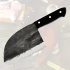 Handmade Serbian Knife Cleaver Forged Chopping Chef Sheath Meat Vege Kitchen