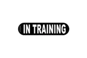Rogz In Training Small Personalised Pre Made Badge to Fit the LetzGo Dog Harness