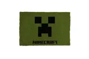 Minecraft Creeper Gaming Welcome Home Entrance Doormat Rectangle Rug 40 x 60cm