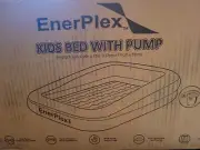 EnerPlex Kids Inflatable Travel Bed with High Speed Pump Portable Air Mattres...