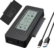 Hard Drive Recovery Kit,Hard Drive Dock External Hard Drive Reader - Hard Drive Data Recovery Kit for Women, Men, Adults, Laptops