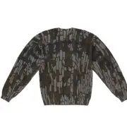 Supreme SS25 Old English Printed Logo Cotton Sweater MOSSY OAK CAMO SZ Large New