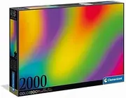 [Clementoni] Colorboom Gradient 2000 Pieces Jigsaw Puzzle