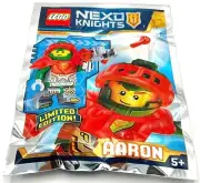 Lego New Aaron Foil Pack #1 Nexo Knights