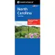 Rand McNally Easy to Fold: North Carolina State Laminated Map