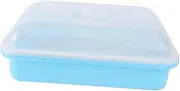 HIAKDOFT Nursery Tray with Lid Hydroponic Planting Starter Tray for Germination Durable Material Greenhouse Grow Tray for Various Sprouts and Moisture Retaining