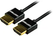 HDSS20 COMSOL 2M Super Slim HDMI Lead Hdmi2.0 Supports All The Latest 4K Ultra HD TV's with Resolution Up to 3840 X 2160 (2160P), HDMI Ethernet Channel Allows Users to Take Full Advantage of