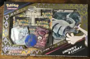 Pokemon TCG Crown Zenith Lugia V & Unown V Special Collection Box Sealed