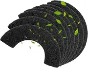 8 Pack Carbon Filters Compatible with Litter-Robot 4, Cat Litter Box Filters Replacement to Absorb Odors Control Damp from Pets and Keep Home Fresh